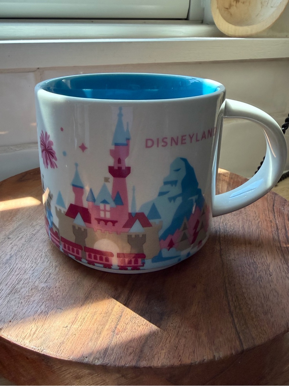 Starbucks Disneyland You Are Here Collection 14oz Mug – Pink & Blue